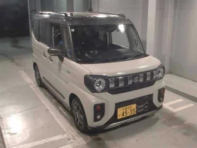 Suzuki SPACIA GEAR  с аукциона в Японии