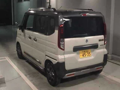 Suzuki SPACIA GEAR  с аукциона в Японии