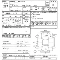 Suzuki SWIFT лот № 287 оценка R  с аукциона в Японии 10
