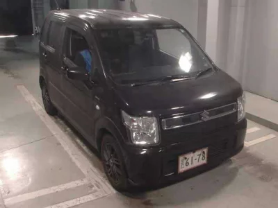 Suzuki WAGON R  с аукциона в Японии