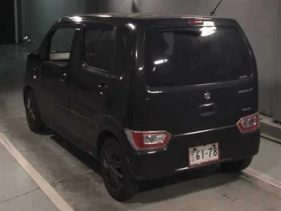 Suzuki WAGON R  с аукциона в Японии