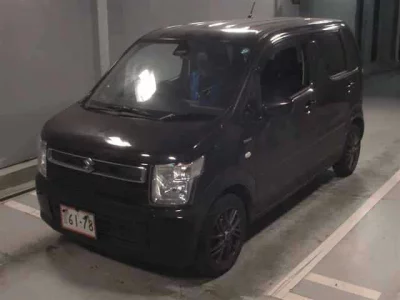 Suzuki WAGON R  с аукциона в Японии
