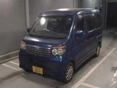 Daihatsu Atrai Wagon  с аукциона в Японии