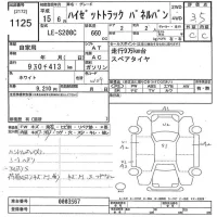 Daihatsu HIJET TRUCK лот № 1125 оценка 3.5  с аукциона в Японии 8