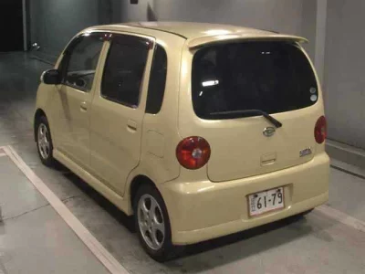 Daihatsu MOVE LATTE  с аукциона в Японии