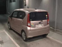 Subaru STELLA лот № 7025 оценка 3  с аукциона в Японии 1