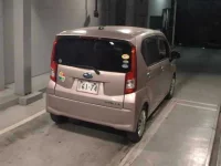 Subaru STELLA лот № 7025 оценка 3  с аукциона в Японии 4