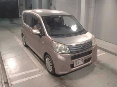 Subaru STELLA  с аукциона в Японии