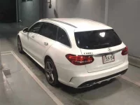 Mercedes-Benz C CLASS лот № 249 оценка 4  с аукциона в Японии 1