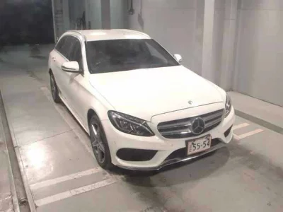 Mercedes-Benz C CLASS  с аукциона в Японии