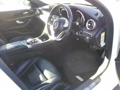 Mercedes-Benz C CLASS  с аукциона в Японии