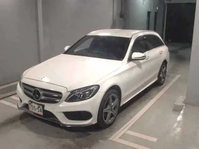 Mercedes-Benz C CLASS  с аукциона в Японии