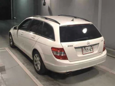 Mercedes-Benz C CLASS WAGON