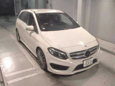 Mercedes-Benz B CLASS