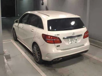 Mercedes-Benz B CLASS