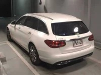 Mercedes-Benz C CLASS лот № 9510 оценка 4  с аукциона в Японии 1