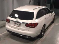 Mercedes-Benz C CLASS лот № 9510 оценка 4  с аукциона в Японии 4