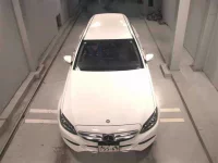 Mercedes-Benz C CLASS лот № 9510 оценка 4  с аукциона в Японии 5