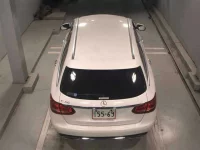Mercedes-Benz C CLASS лот № 9510 оценка 4  с аукциона в Японии 6