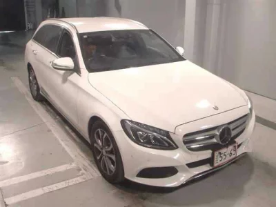 Mercedes-Benz C CLASS  с аукциона в Японии