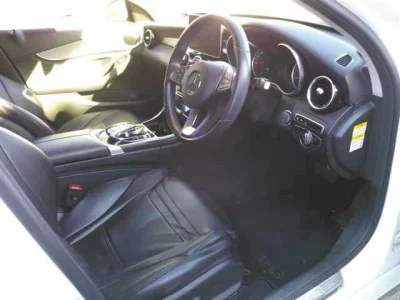 Mercedes-Benz C CLASS  с аукциона в Японии
