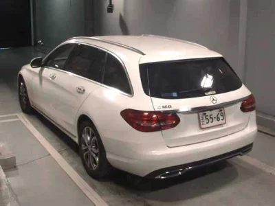 Mercedes-Benz C CLASS  с аукциона в Японии
