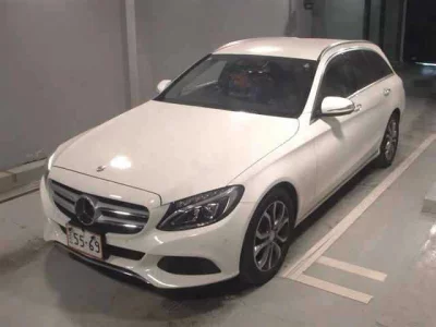 Mercedes-Benz C CLASS  с аукциона в Японии