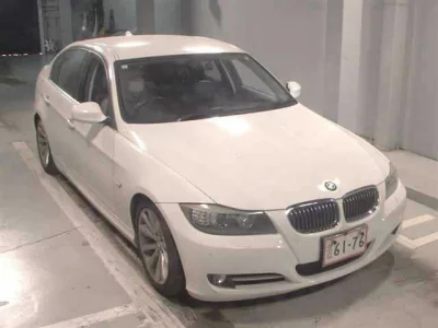 BMW 3-Series  с аукциона в Японии