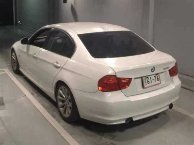 BMW 3-Series  с аукциона в Японии