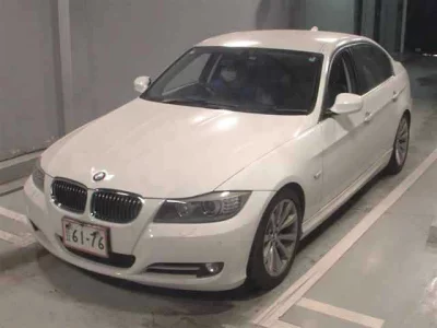 BMW 3-Series  с аукциона в Японии