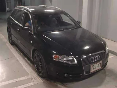 Audi A4  с аукциона в Японии