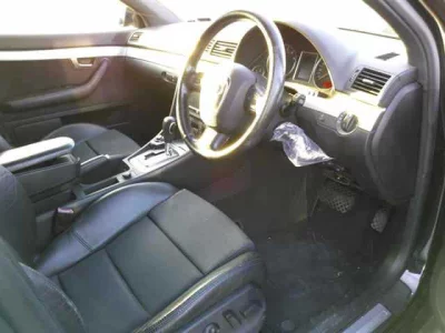 Audi A4  с аукциона в Японии