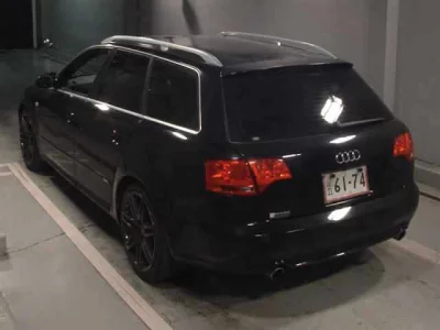Audi A4  с аукциона в Японии