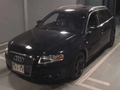 Audi A4  с аукциона в Японии