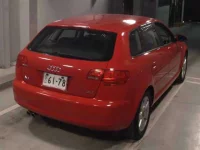 Audi A3 лот № 9582 оценка 3.5  с аукциона в Японии 4