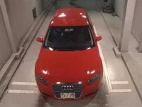 Audi A3 лот № 9582 оценка 3.5  с аукциона в Японии 5