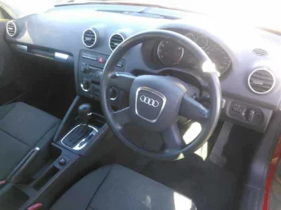 Audi A3  с аукциона в Японии