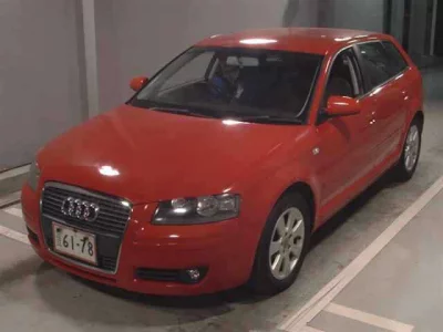 Audi A3  с аукциона в Японии