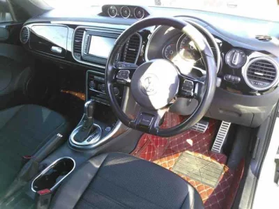 Volkswagen THE BEETLE  с аукциона в Японии