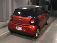 Smart FORFOUR лот № 7047 оценка 4  с аукциона в Японии 4