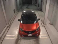 Smart FORFOUR лот № 7047 оценка 4  с аукциона в Японии 5