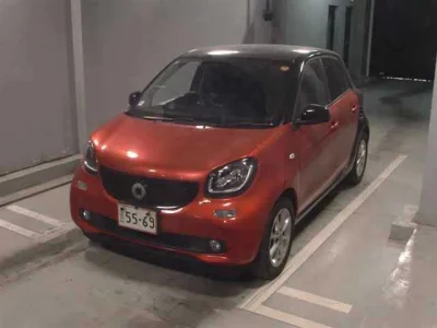 Smart FORFOUR