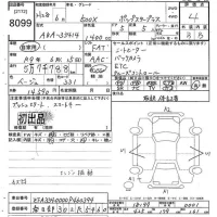 Fiat 500X лот № 8099 оценка 4  с аукциона в Японии 10