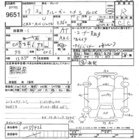 Toyota KLUGER лот № 9651 оценка R  с аукциона в Японии 10
