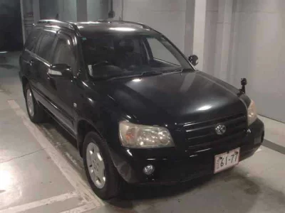 Toyota KLUGER  с аукциона в Японии