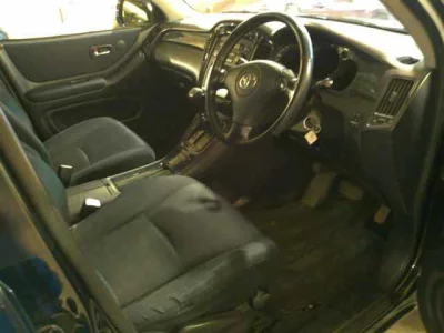 Toyota KLUGER  с аукциона в Японии