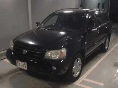 Toyota KLUGER  с аукциона в Японии