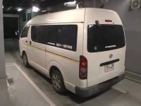 Toyota HIACE VAN лот № 4535 оценка 3.5  с аукциона в Японии 1