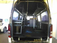 Toyota HIACE VAN лот № 4535 оценка 3.5  с аукциона в Японии 9