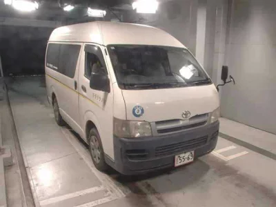 Toyota HIACE VAN  с аукциона в Японии